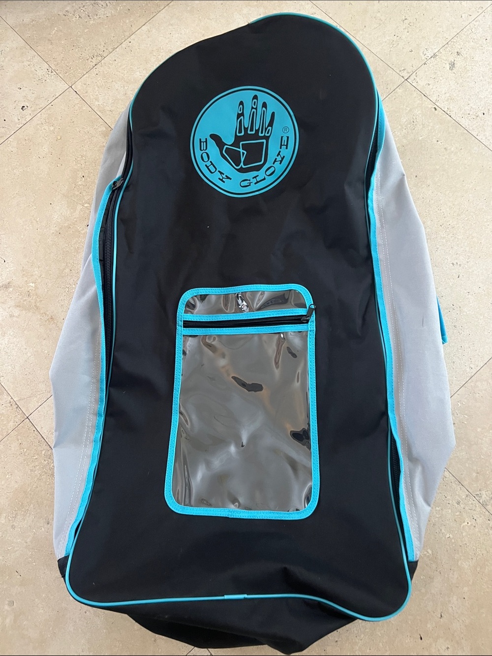 Body Glove Black & Teal Accent Paddle Board Bag